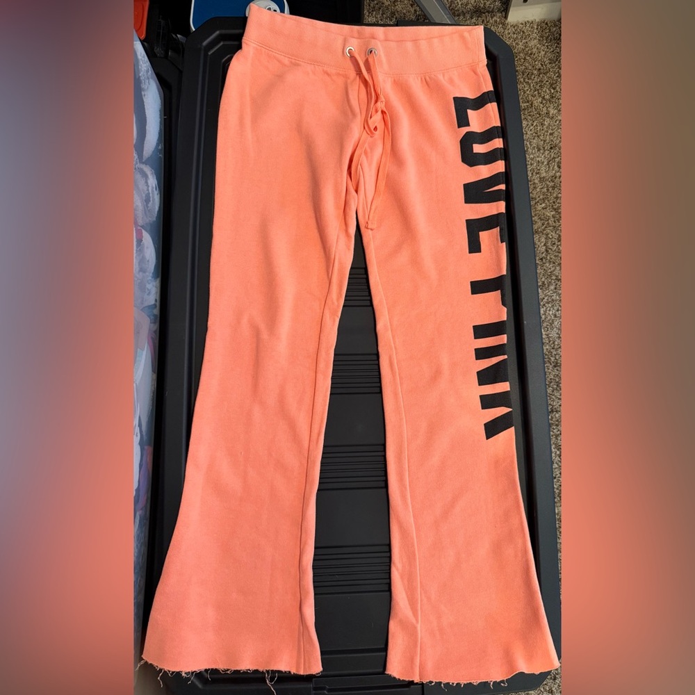 Victoria's Secret Pink Coral Fleece
